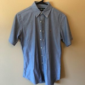 Ralph Lauren short sleeve button up